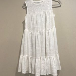 perfect white dress for summer